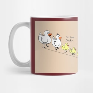 Just Ducky Ducks Mug